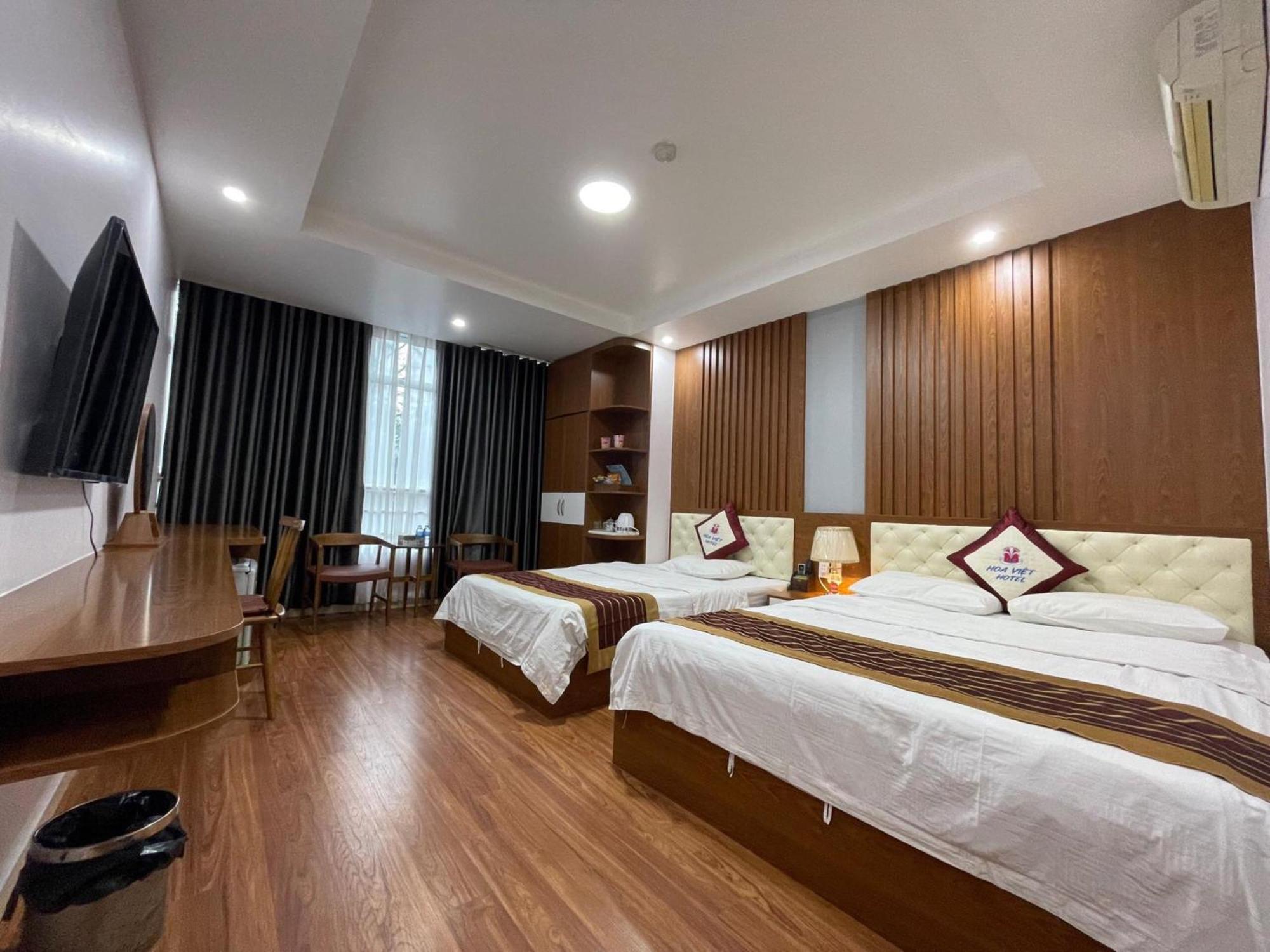 Hoa Viet Hotel Као Банг Екстериор снимка