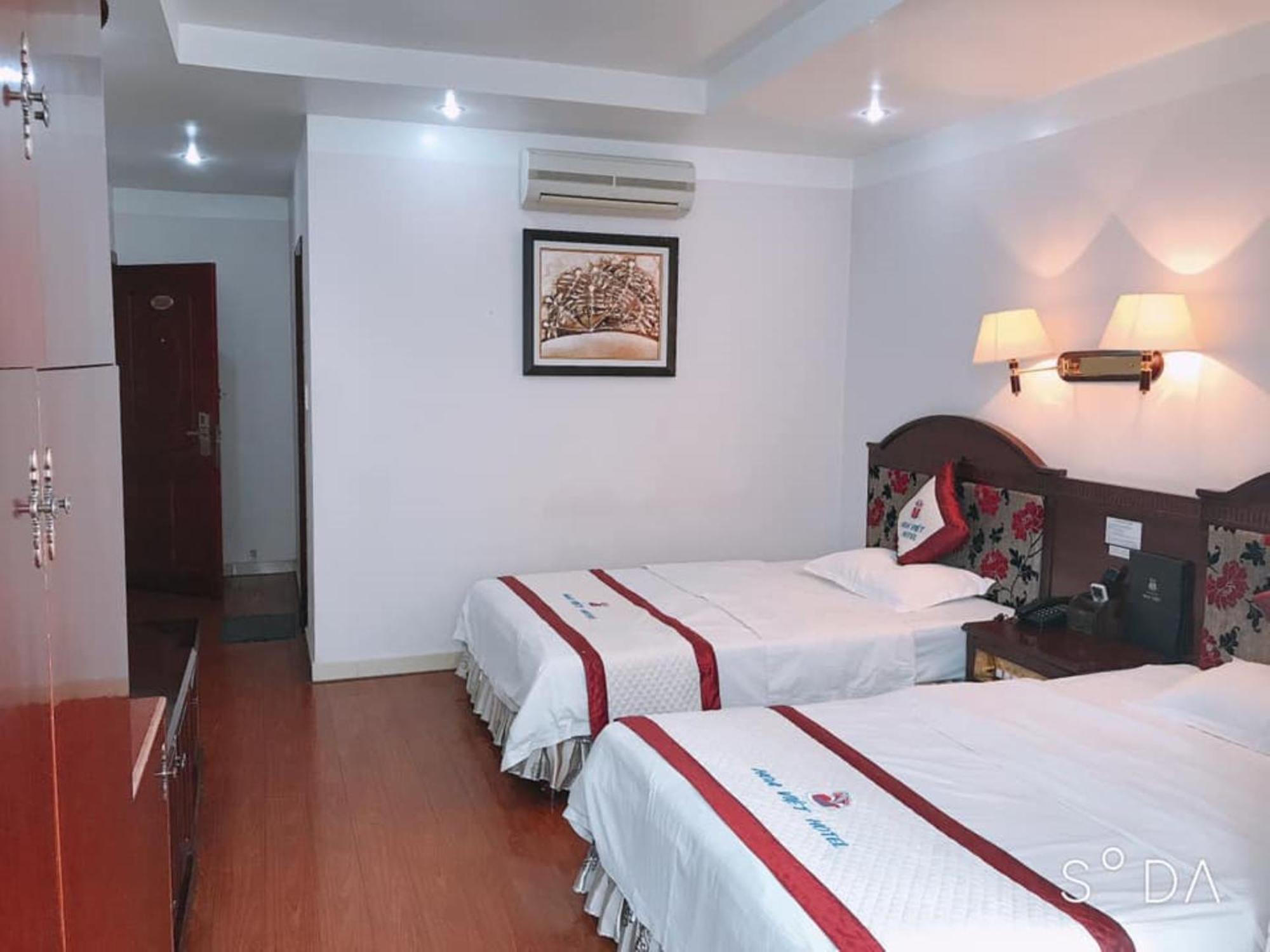 Hoa Viet Hotel Као Банг Екстериор снимка