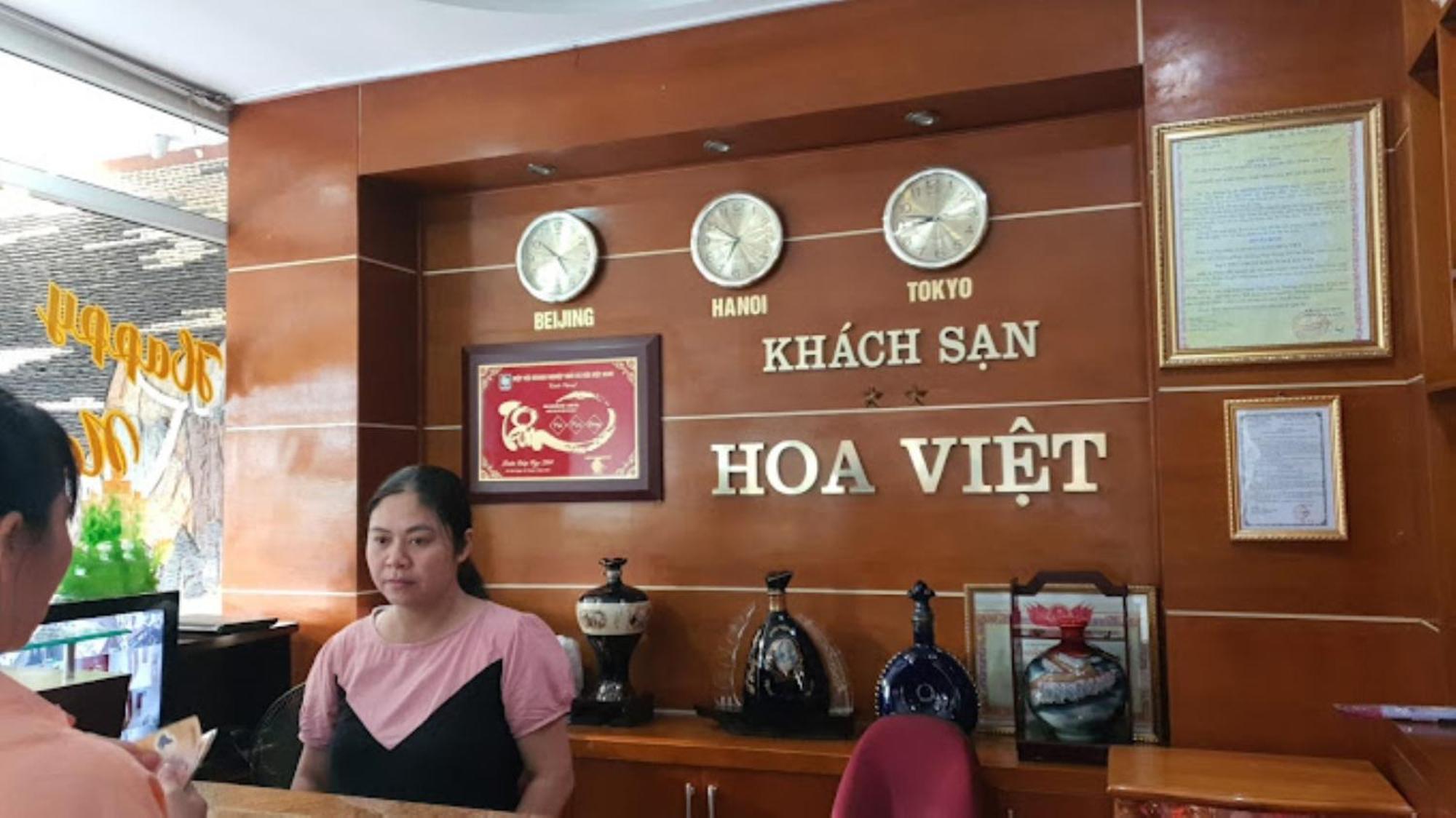 Hoa Viet Hotel Као Банг Екстериор снимка