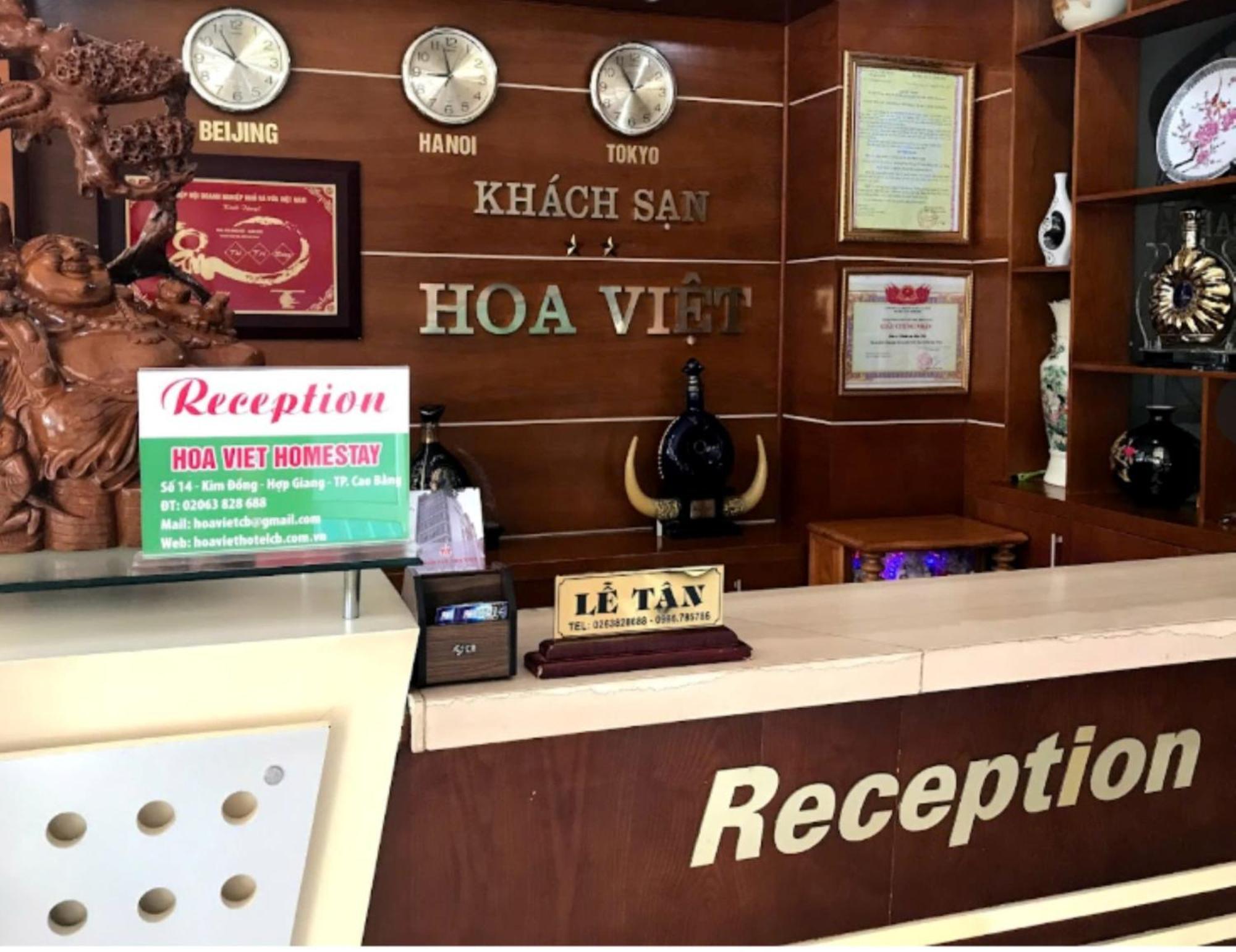 Hoa Viet Hotel Као Банг Екстериор снимка